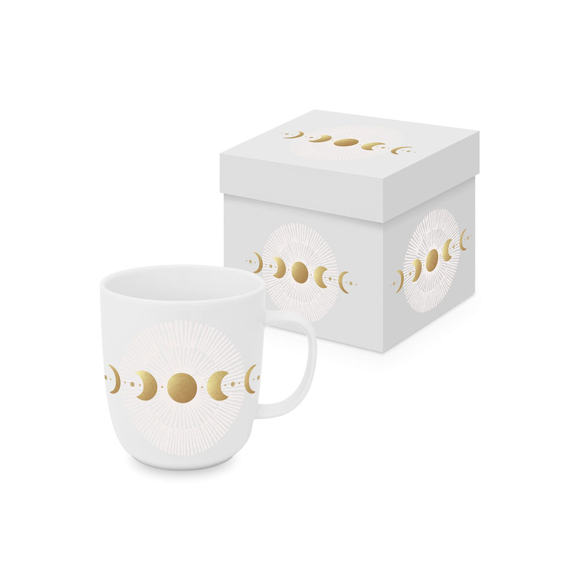 Księżyc Kubek Porcelanowy w Ozdobnym...