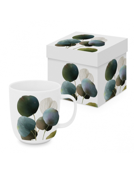 Jesienny Blask Kubek Porcelanowy w Ozdobnym Pudełku 400 ml