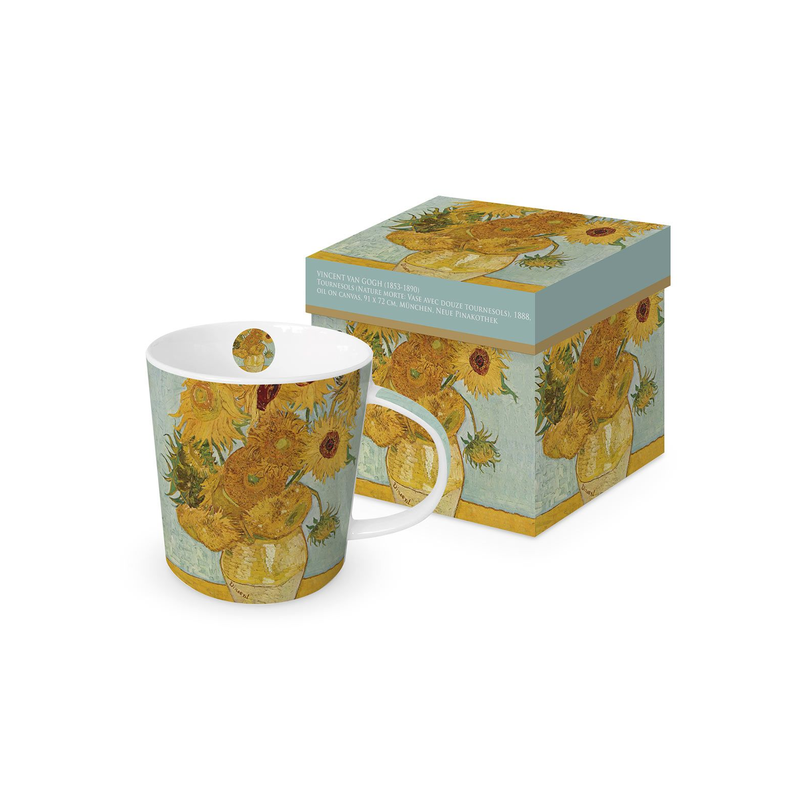 Słoneczniki Kubek Porcelanowy w...