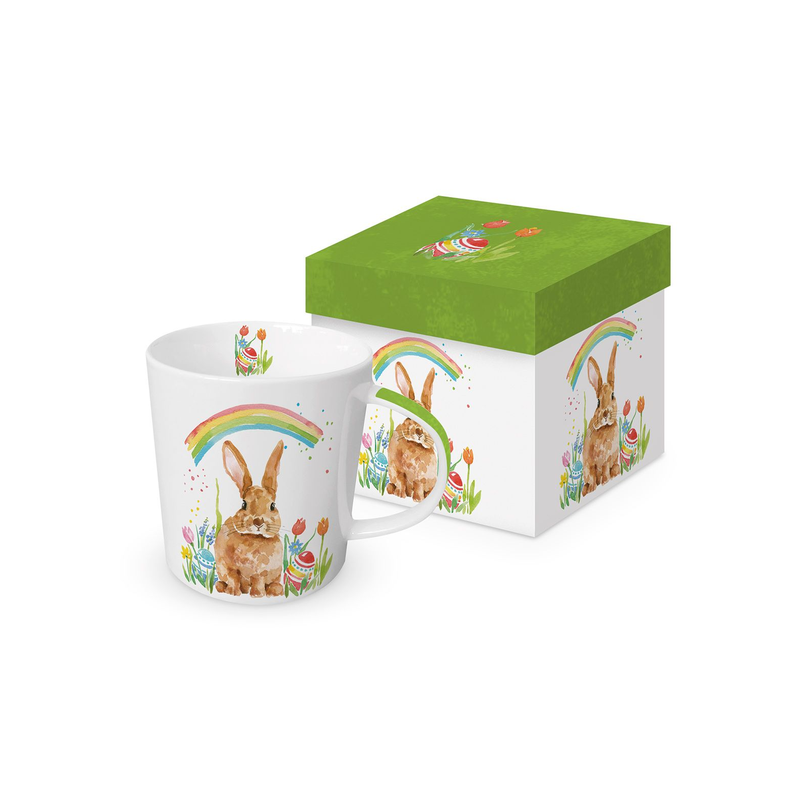 Wielkanocny Królik Kubek Porcelanowy...