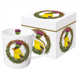 Ptaszek Kubek Porcelanowy w...