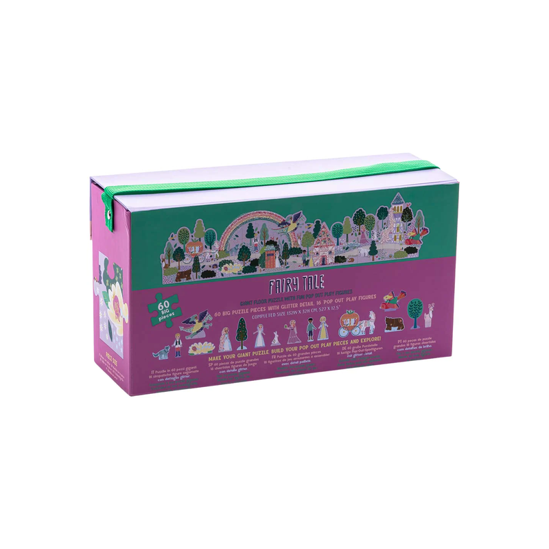 Bajkowy Świat Puzzle 60 elementów