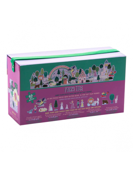 Bajkowy Świat Puzzle 60 elementów