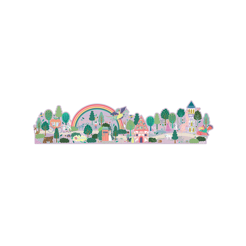 Bajkowy Świat Puzzle 60 elementów