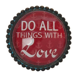 Gałka z napisem "do all..." (fi5cm)