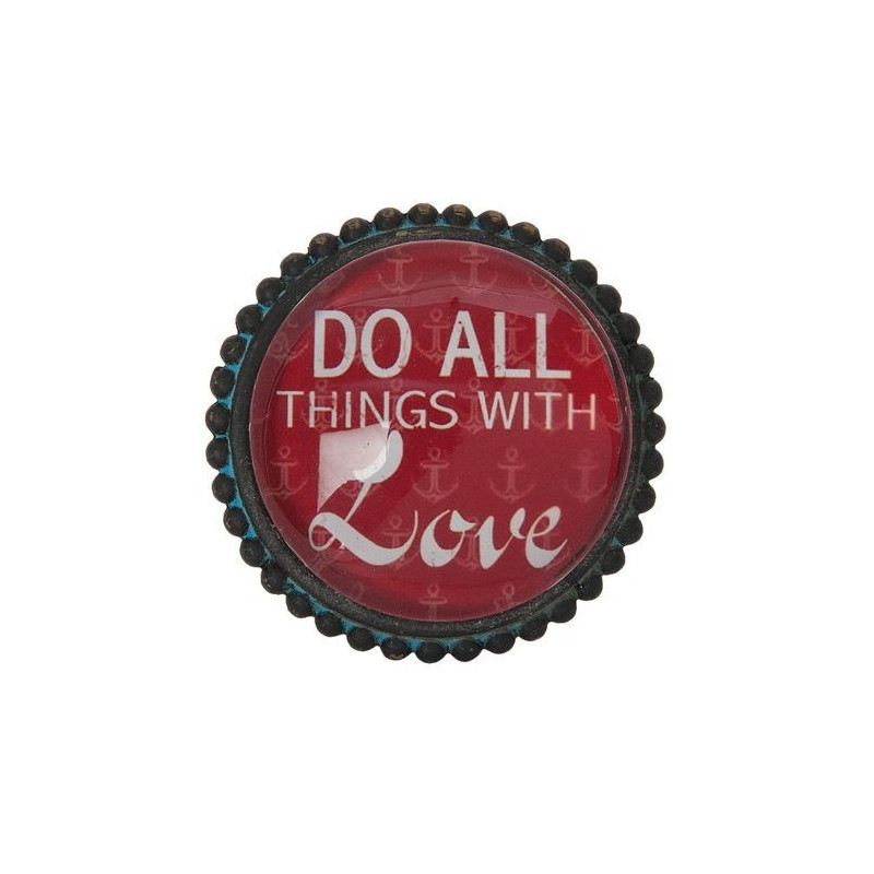 Gałka z napisem "do all..." (fi5cm)