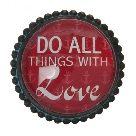 Gałka z napisem "do all..." (fi5cm)