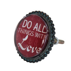 Gałka z napisem "do all..." (fi5cm) 2