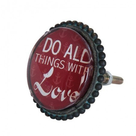 Gałka z napisem "do all..." (fi5cm)