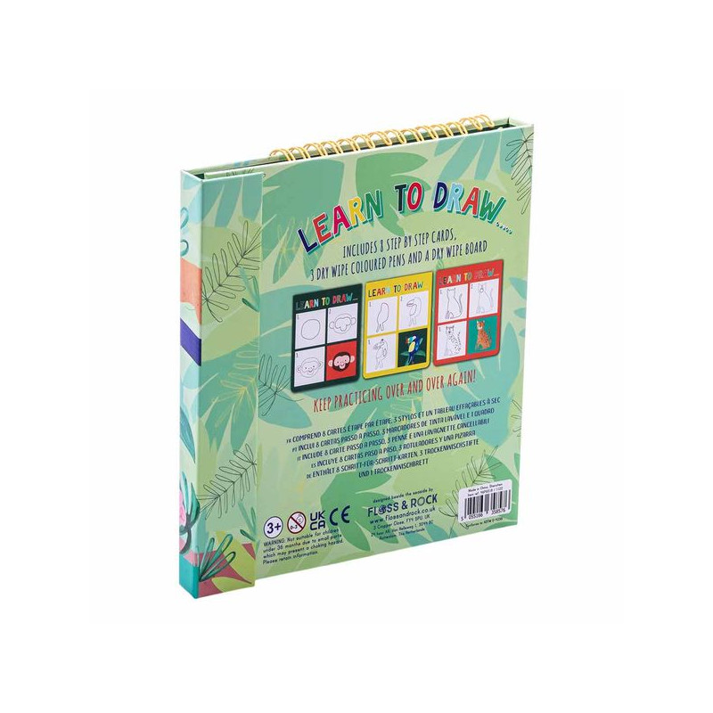 Dżungla Zestaw do Nauki Rysowania dla...