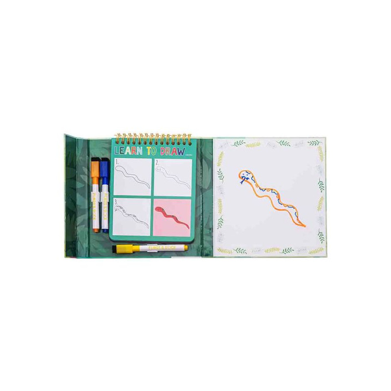 Dżungla Zestaw do Nauki Rysowania dla...