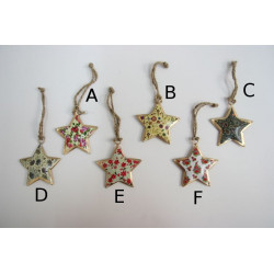 Zawieszka "Gwiazdka"
