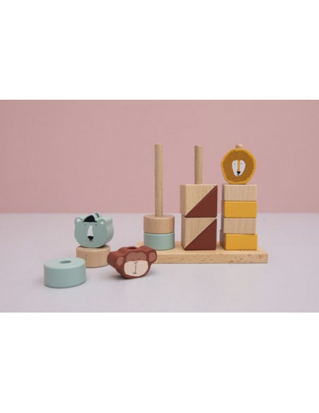 Zwierzęta Drewniana Układanka