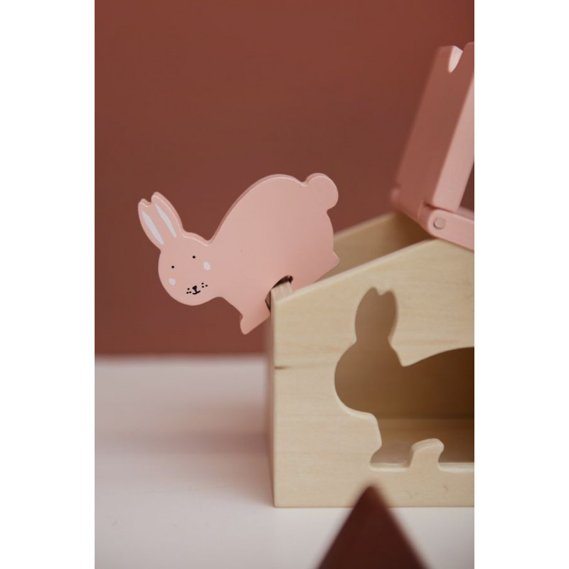 Królik Drewniany Domek