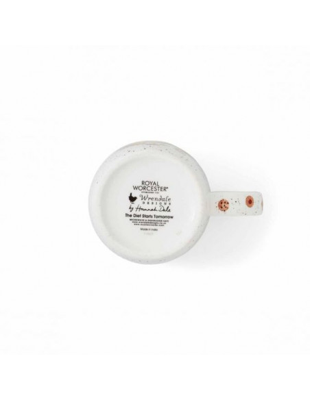 Chomik Łakomczuch Kubek Porcelanowy 310 ml