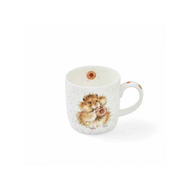Chomik Łakomczuch Kubek Porcelanowy...