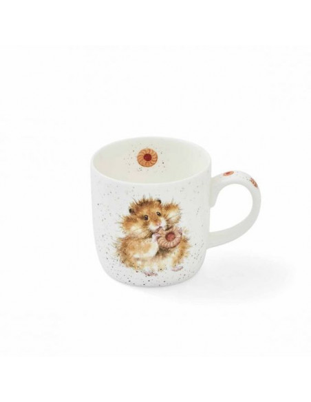 Chomik Łakomczuch Kubek Porcelanowy 310 ml