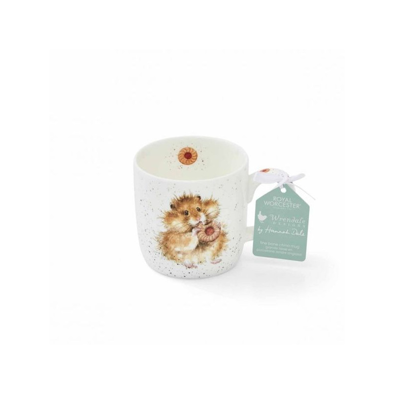 Chomik Łakomczuch Kubek Porcelanowy...