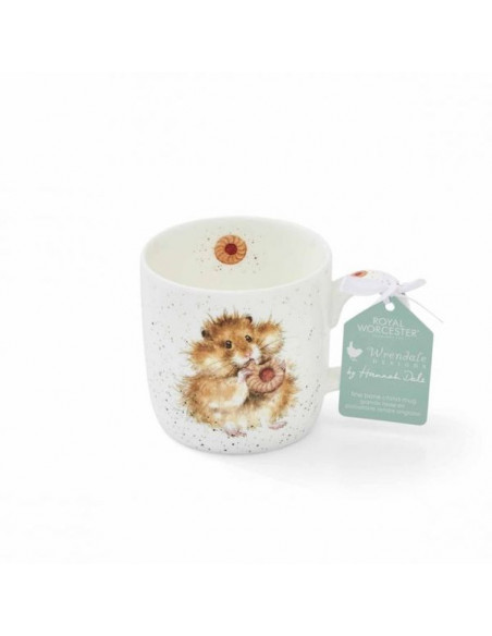 Chomik Łakomczuch Kubek Porcelanowy 310 ml