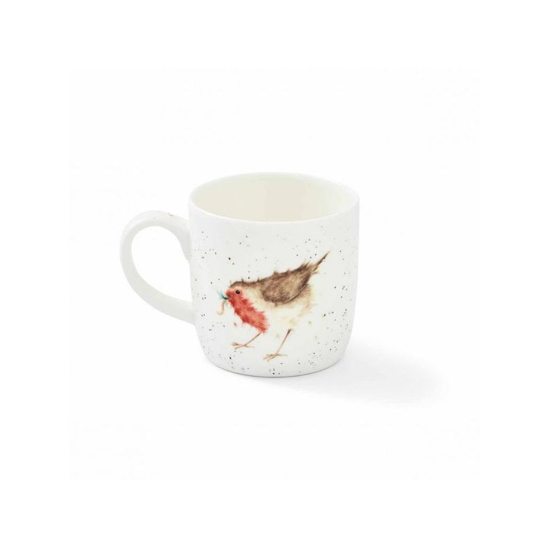 Ptaszek Rudzik Kubek Porcelanowy 310 ml