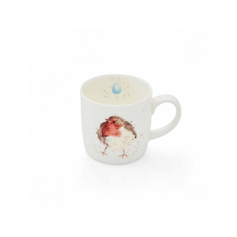 Ptaszek Rudzik Kubek Porcelanowy 310 ml