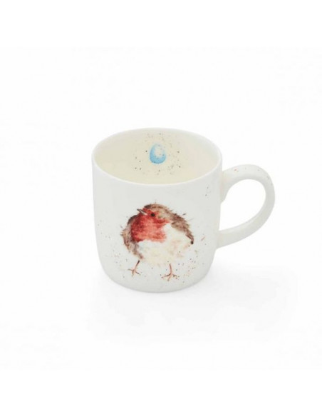 Ptaszek Rudzik Kubek Porcelanowy 310 ml