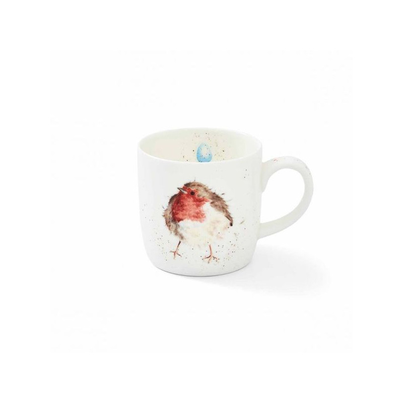 Ptaszek Rudzik Kubek Porcelanowy 310 ml