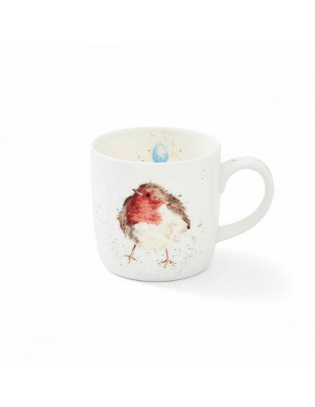 Ptaszek Rudzik Kubek Porcelanowy 310 ml