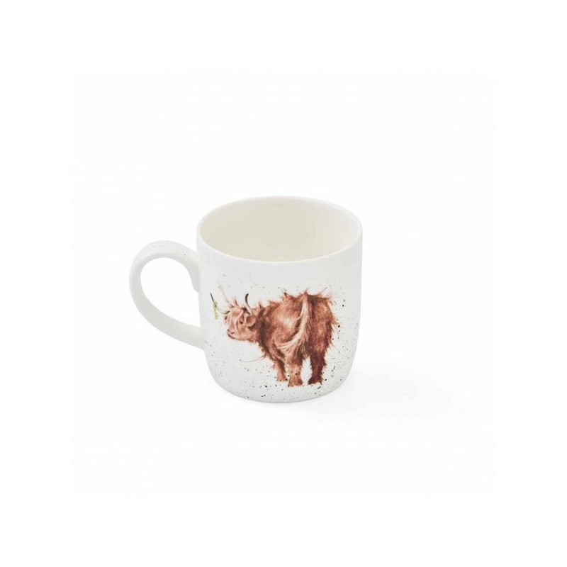 Krowa Kubek Porcelanowy 310 ml 