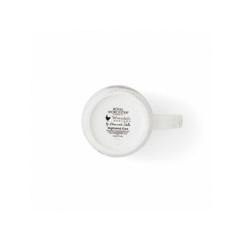 Krowa Kubek Porcelanowy 310 ml 