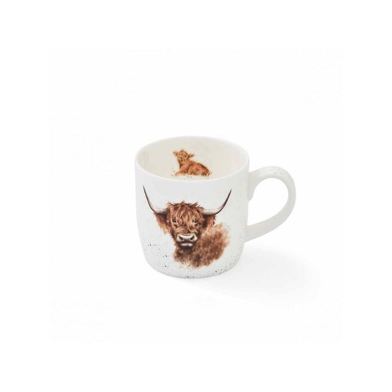 Krowa Kubek Porcelanowy 310 ml 