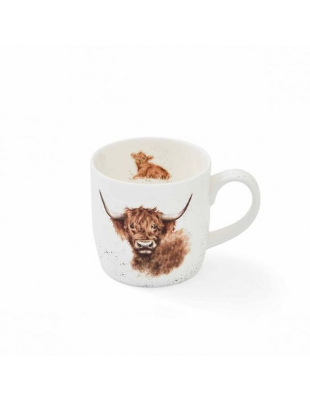 Krowa Kubek Porcelanowy 310 ml 