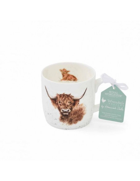 Krowa Kubek Porcelanowy 310 ml 