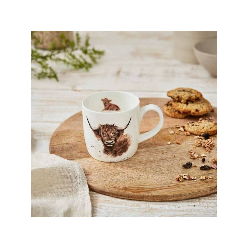 Krowa Kubek Porcelanowy 310 ml 