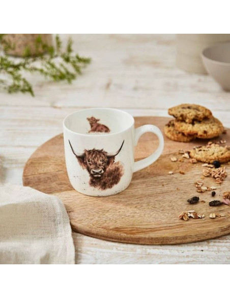 Krowa Kubek Porcelanowy 310 ml 