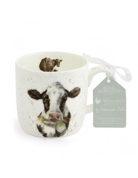 Krówka Kubek Porcelanowy 310 ml 