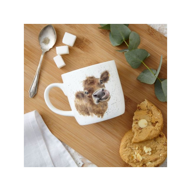 Krówka Kubek Porcelanowy 310 ml 