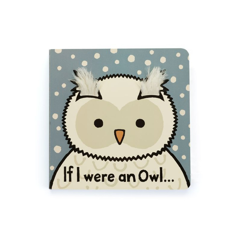 „If I Were An Owl Book” Książeczka...