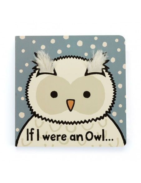 „If I Were An Owl Book” Książeczka dla Dzieci