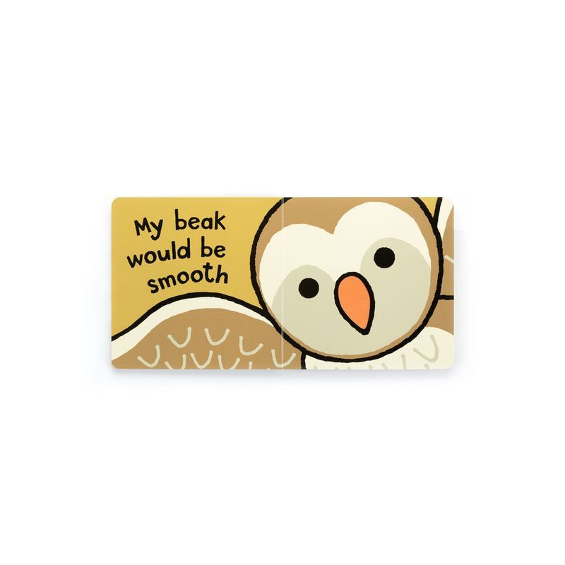 „If I Were An Owl Book” Książeczka...