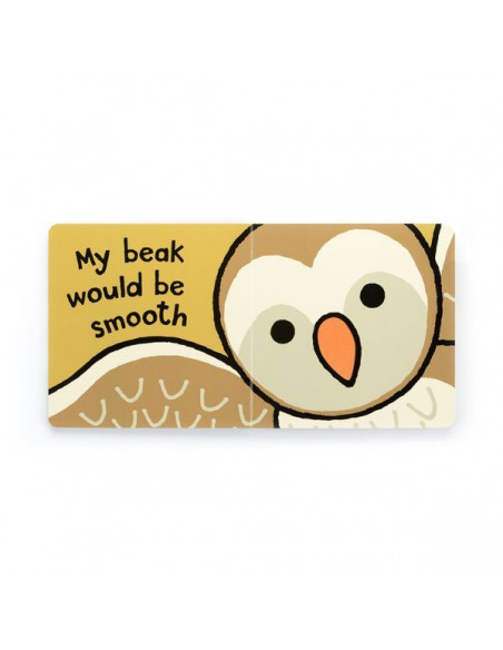 „If I Were An Owl Book” Książeczka dla Dzieci