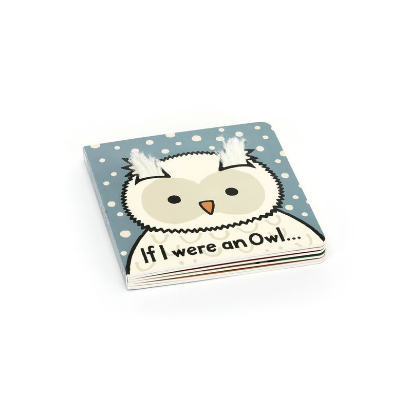 „If I Were An Owl Book” Książeczka...
