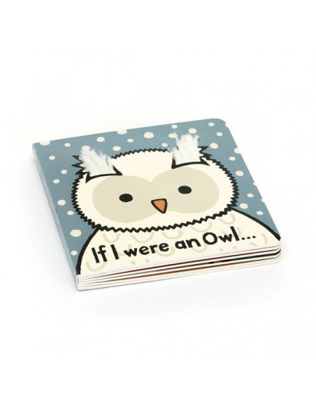 „If I Were An Owl Book” Książeczka dla Dzieci