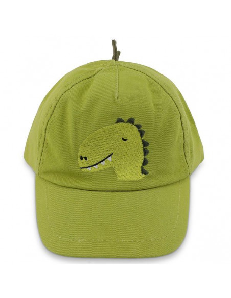 Dinozaur Czapka z Daszkiem Rozmiar 1-2 lata