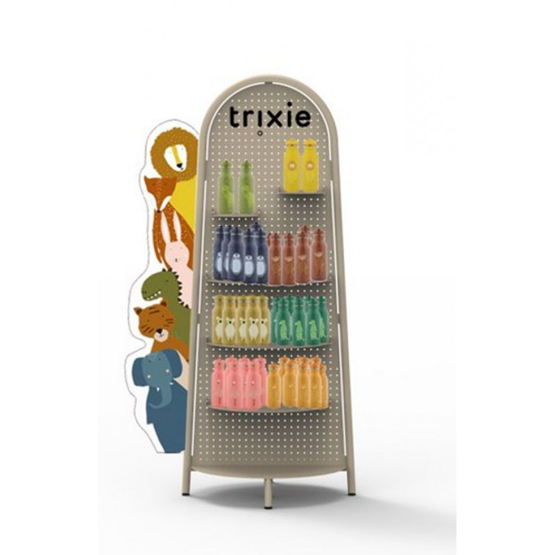 Stojak Ekspozycyjny na Plecaki i Butelki