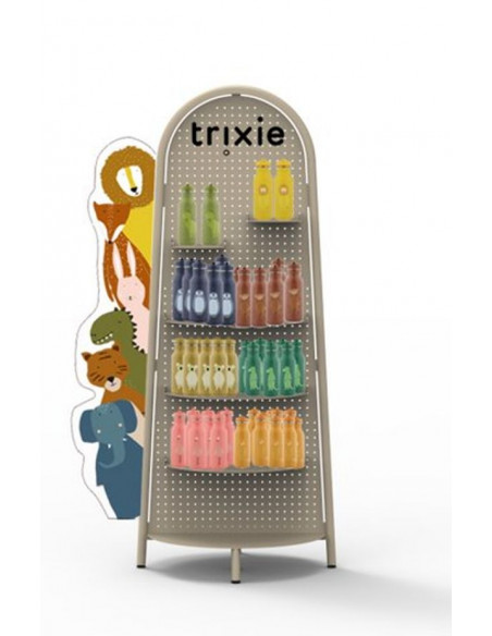 Stojak Ekspozycyjny na Plecaki i Butelki