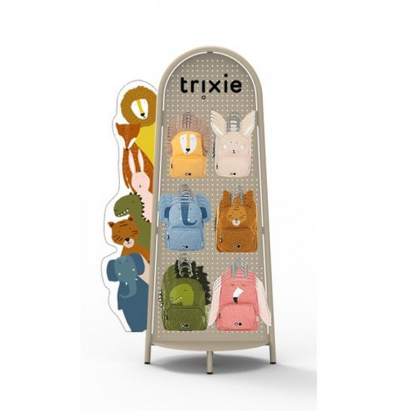 Stojak Ekspozycyjny na Plecaki i Butelki