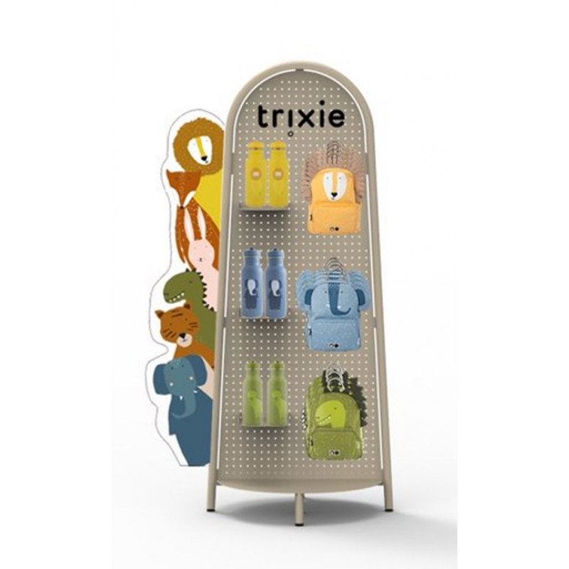 Stojak Ekspozycyjny na Plecaki i Butelki