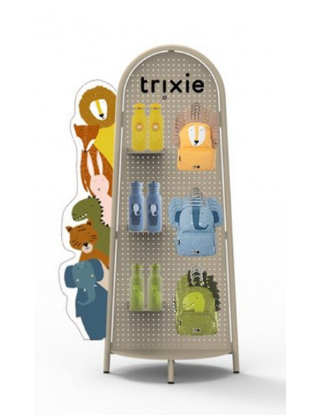 Stojak Ekspozycyjny na Plecaki i Butelki