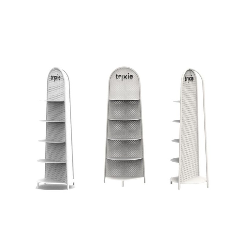 Stojak Ekspozycyjny na Plecaki i Butelki